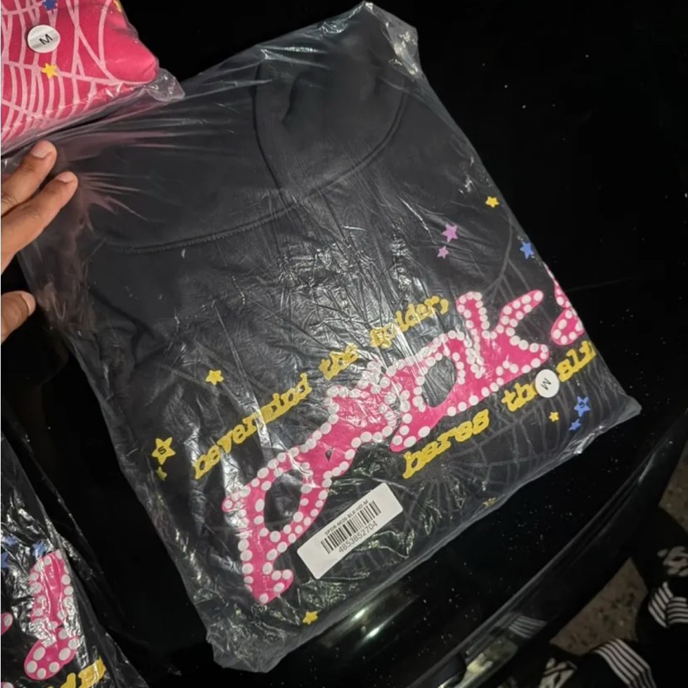Sp5der hoodie